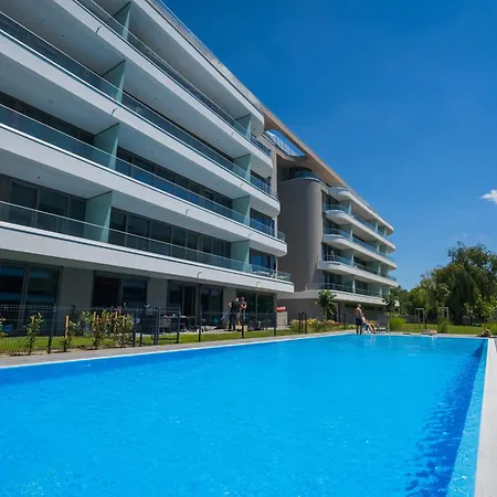 Myflat Wave Beach43 Apartamento Siófok