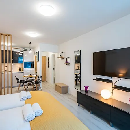 Myflat Wave Beach43 Apartamento Siófok