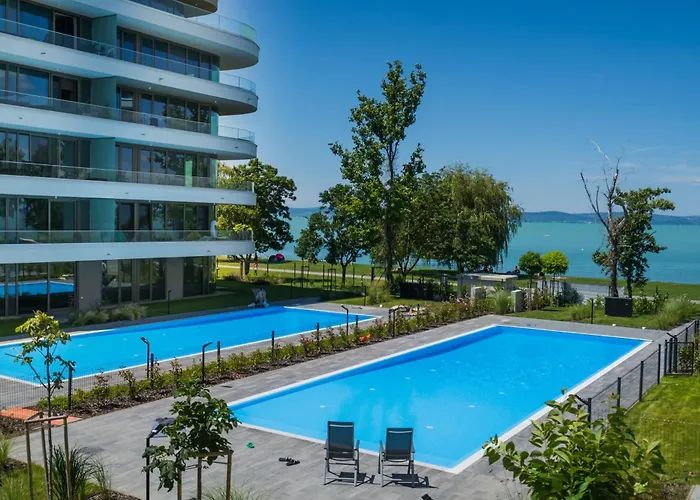 Myflat Wave Beach43 Apartament Siófok