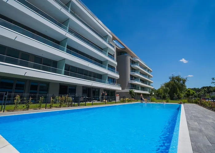Myflat Wave Beach43 Apartament Siófok