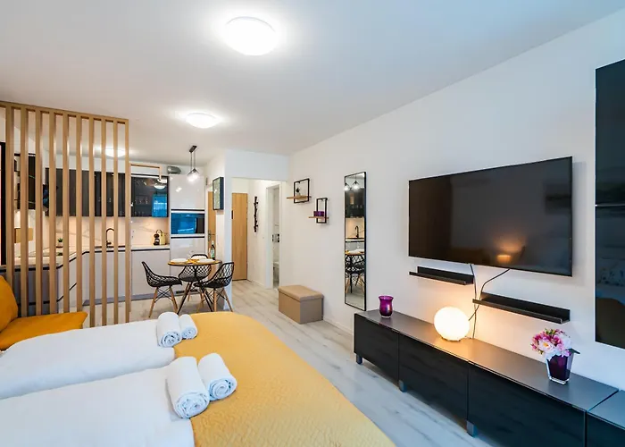 Myflat Wave Beach43 Apartament Siófok